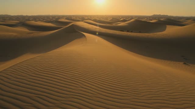 Above the Sands